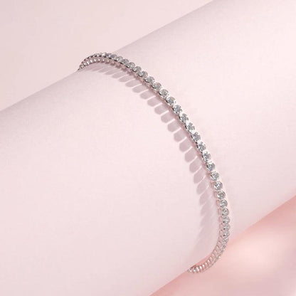 Radiant Zirconia Tennis Bracelet