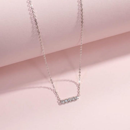 Shimmering Luxe Moissanite Necklace