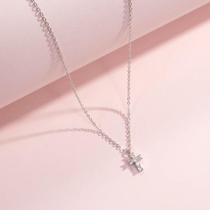 Moissanite Cross Radiance