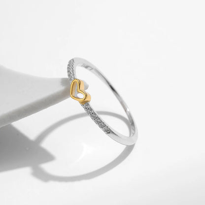 Romantic Heart Ring