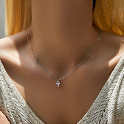 Moissanite Cross Radiance