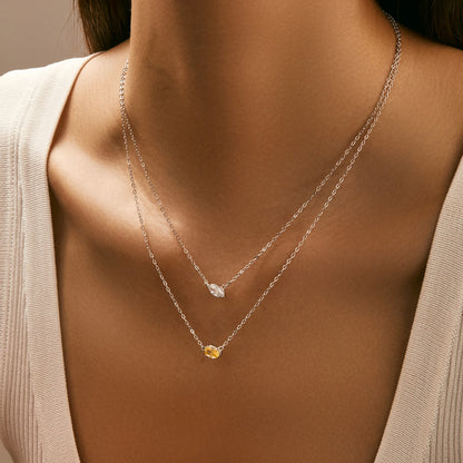 Geometric Elegance Necklace