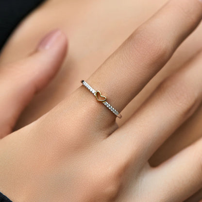 Romantic Heart Ring