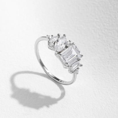 Luxury Marquise Cut CZ Statement Ring