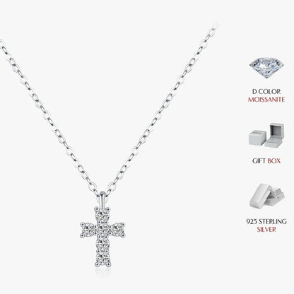 Moissanite Cross Radiance