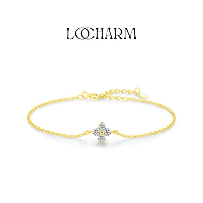 Lucky Clover Sparkle Braceleta