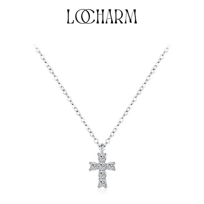 Moissanite Cross Radiance