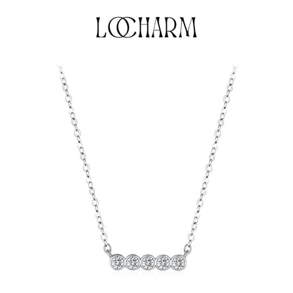 Shimmering Luxe Moissanite Necklace